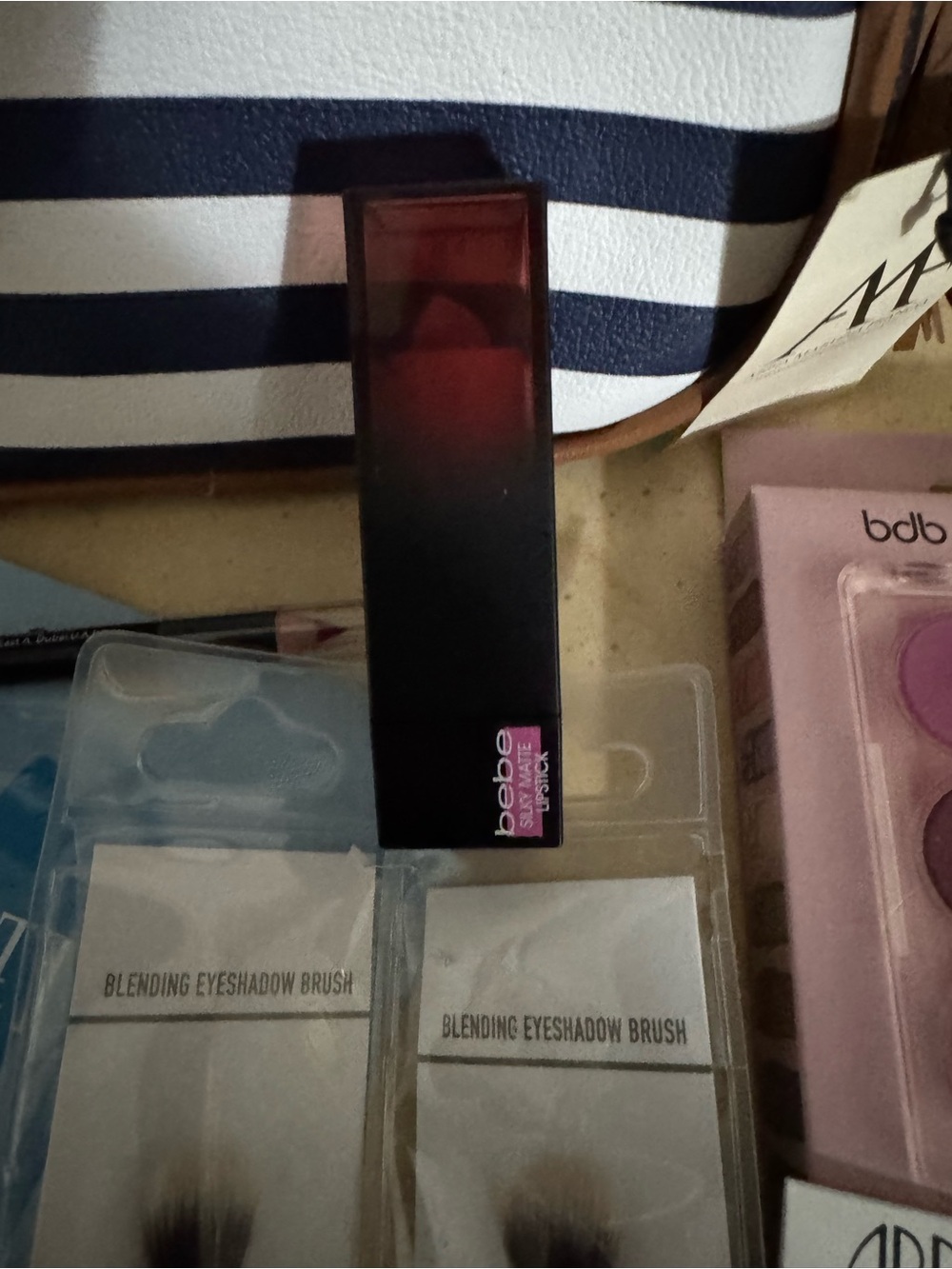 Anna Martina Franco Cosmetic Bag w/beauty bundle ALL NEW - Picture 5 of 15